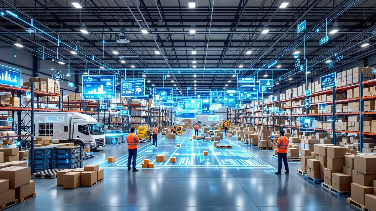 Entrepôt LGL Solutions